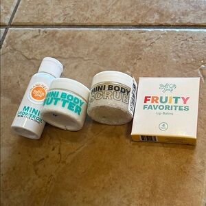 Buff City Soap Mini Body Care Set